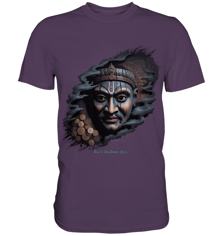 Shivas kosmische Offenbarung - Die ewige Macht des Zerstörers und Erschaffers - Premium Shirt | Unisex - Shirts | Dark Shadows Arts