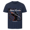 Silent Resolve – Schattenkrieger mit Runenklinge - HigherBlanks Premium T-Shirt | T-Shirt | Dark Shadows Arts