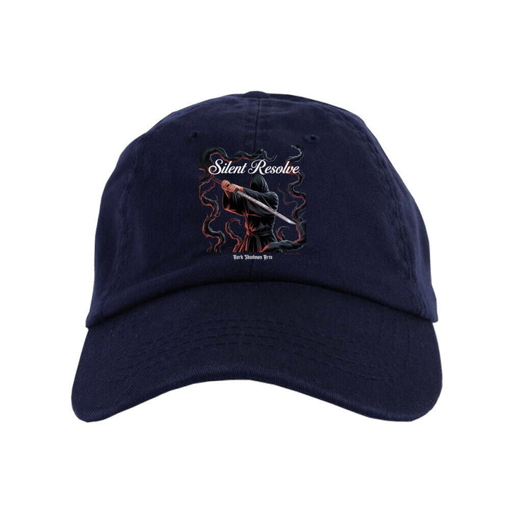 Silent Resolve – Schattenkrieger mit Runenklinge - Organic Cap | Cap | Dark Shadows Arts