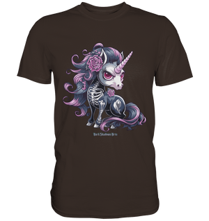 Skeletal Unicorn - Premium Shirt | Unisex - Shirts | Dark Shadows Arts