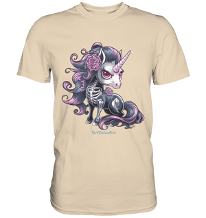 Skeletal Unicorn - Premium Shirt | Unisex - Shirts | Dark Shadows Arts