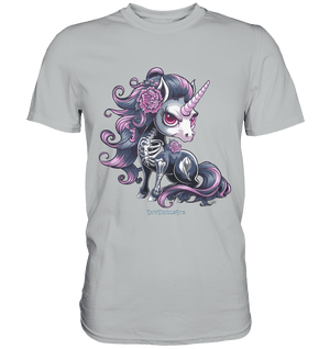 Skeletal Unicorn - Premium Shirt | Unisex - Shirts | Dark Shadows Arts