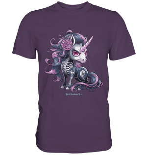 Skeletal Unicorn - Premium Shirt | Unisex - Shirts | Dark Shadows Arts