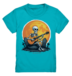 Skeleton Serenade - Kids Premium Shirt | Kids & Babys | Dark Shadows Arts