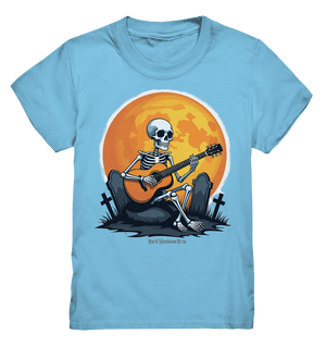 Skeleton Serenade - Kids Premium Shirt | Kids & Babys | Dark Shadows Arts