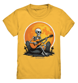 Skeleton Serenade - Kids Premium Shirt | Kids & Babys | Dark Shadows Arts