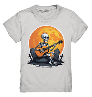 Skeleton Serenade - Kids Premium Shirt | Kids & Babys | Dark Shadows Arts