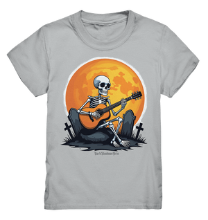 Skeleton Serenade - Kids Premium Shirt | Kids & Babys | Dark Shadows Arts