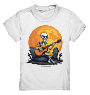 Skeleton Serenade - Kids Premium Shirt | Kids & Babys | Dark Shadows Arts
