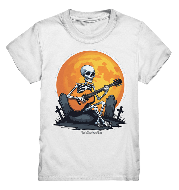 Skeleton Serenade - Kids Premium Shirt | Kids & Babys | Dark Shadows Arts