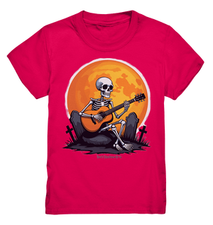 Skeleton Serenade - Kids Premium Shirt | Kids & Babys | Dark Shadows Arts