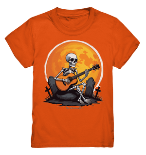 Skeleton Serenade - Kids Premium Shirt | Kids & Babys | Dark Shadows Arts