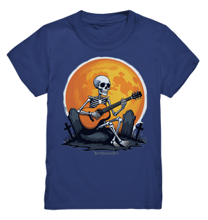 Skeleton Serenade - Kids Premium Shirt | Kids & Babys | Dark Shadows Arts