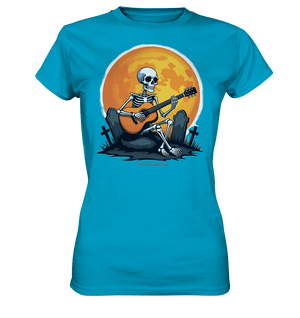 Skeleton Serenade - Ladies Premium Shirt | Lady - Shirts | Dark Shadows Arts