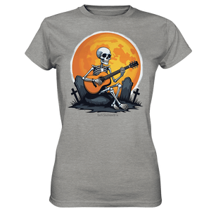 Skeleton Serenade - Ladies Premium Shirt | Lady - Shirts | Dark Shadows Arts