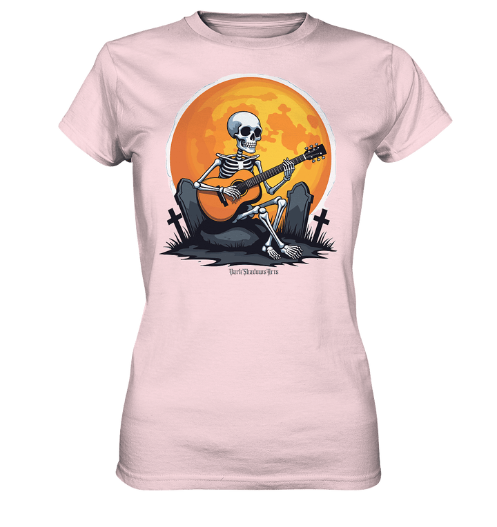 Skeleton Serenade - Ladies Premium Shirt | Lady - Shirts | Dark Shadows Arts