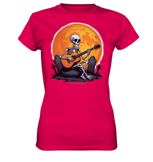 Skeleton Serenade - Ladies Premium Shirt | Lady - Shirts | Dark Shadows Arts