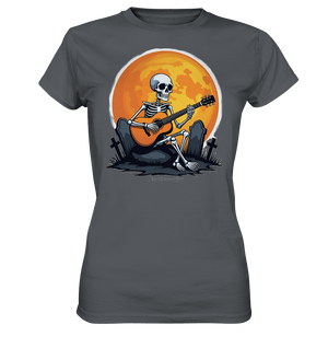 Skeleton Serenade - Ladies Premium Shirt | Lady - Shirts | Dark Shadows Arts