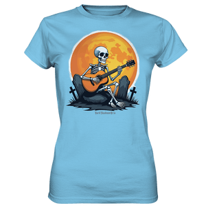 Skeleton Serenade - Ladies Premium Shirt | Lady - Shirts | Dark Shadows Arts