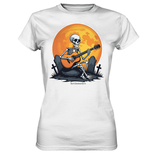 Skeleton Serenade - Ladies Premium Shirt | Lady - Shirts | Dark Shadows Arts