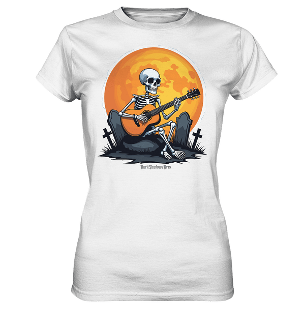 Skeleton Serenade - Ladies Premium Shirt | Lady - Shirts | Dark Shadows Arts