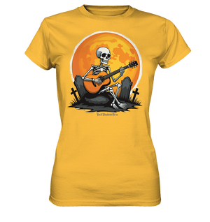 Skeleton Serenade - Ladies Premium Shirt | Lady - Shirts | Dark Shadows Arts