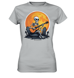 Skeleton Serenade - Ladies Premium Shirt | Lady - Shirts | Dark Shadows Arts