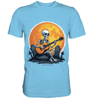 Skeleton Serenade - Premium Shirt | Unisex - Shirts | Dark Shadows Arts