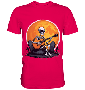Skeleton Serenade - Premium Shirt | Unisex - Shirts | Dark Shadows Arts
