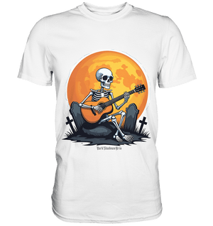Skeleton Serenade - Premium Shirt | Unisex - Shirts | Dark Shadows Arts
