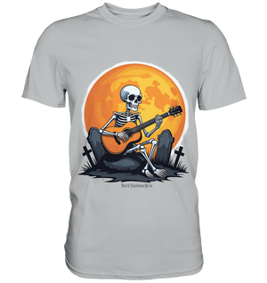 Skeleton Serenade - Premium Shirt | Unisex - Shirts | Dark Shadows Arts