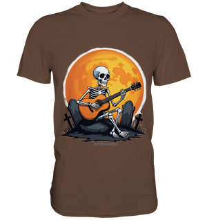 Skeleton Serenade - Premium Shirt | Unisex - Shirts | Dark Shadows Arts