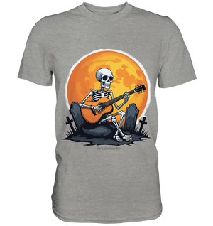 Skeleton Serenade - Premium Shirt | Unisex - Shirts | Dark Shadows Arts