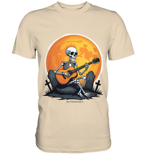 Skeleton Serenade - Premium Shirt | Unisex - Shirts | Dark Shadows Arts
