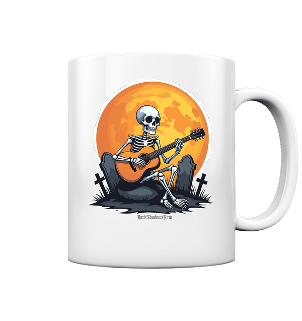 Skeleton Serenade - Tasse glossy | Trinkgefäße | Dark Shadows Arts