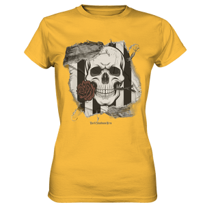 Skull and Roses - Ladies Premium Shirt | Lady - Shirts | Dark Shadows Arts