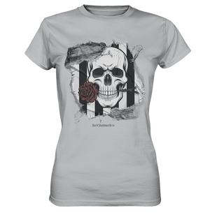 Skull and Roses - Ladies Premium Shirt | Lady - Shirts | Dark Shadows Arts
