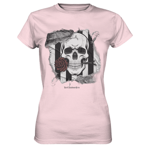 Skull and Roses - Ladies Premium Shirt | Lady - Shirts | Dark Shadows Arts