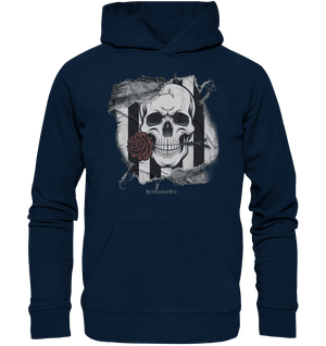 Skull and Roses - Organic Hoodie | Hoodies | Dark Shadows Arts