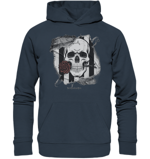 Skull and Roses - Organic Hoodie | Hoodies | Dark Shadows Arts
