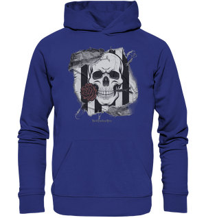 Skull and Roses - Organic Hoodie | Hoodies | Dark Shadows Arts