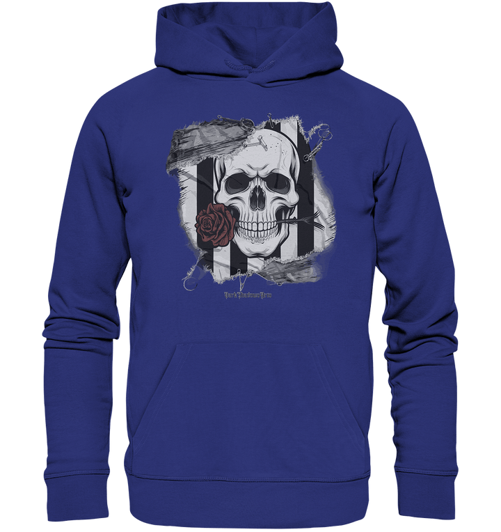 Skull and Roses - Organic Hoodie | Hoodies | Dark Shadows Arts