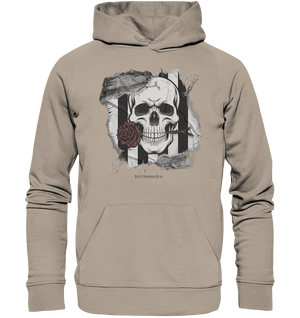 Skull and Roses - Organic Hoodie | Hoodies | Dark Shadows Arts