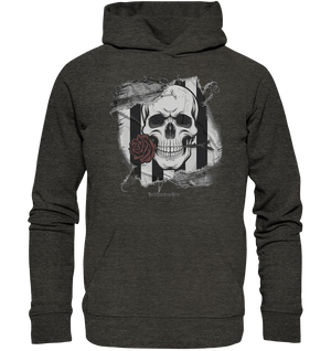Skull and Roses - Organic Hoodie | Hoodies | Dark Shadows Arts