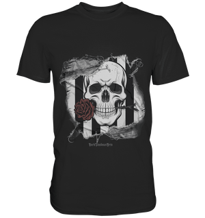 Skull and Roses - Premium Shirt | Unisex - Shirts | Dark Shadows Arts