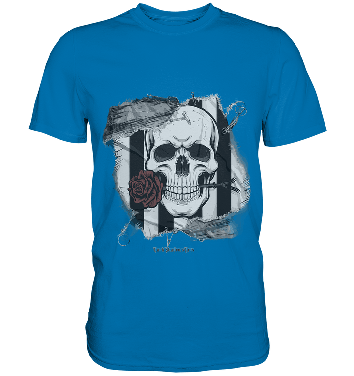 Skull and Roses - Premium Shirt | Unisex - Shirts | Dark Shadows Arts