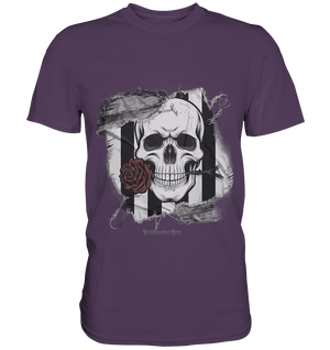 Skull and Roses - Premium Shirt | Unisex - Shirts | Dark Shadows Arts