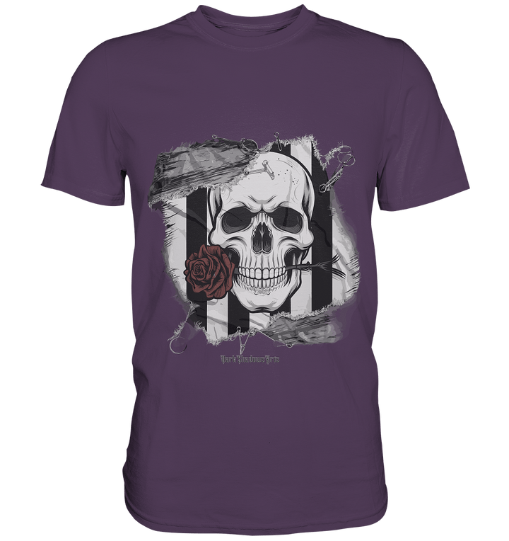 Skull and Roses - Premium Shirt | Unisex - Shirts | Dark Shadows Arts