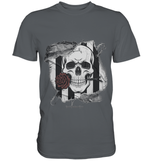 Skull and Roses - Premium Shirt | Unisex - Shirts | Dark Shadows Arts
