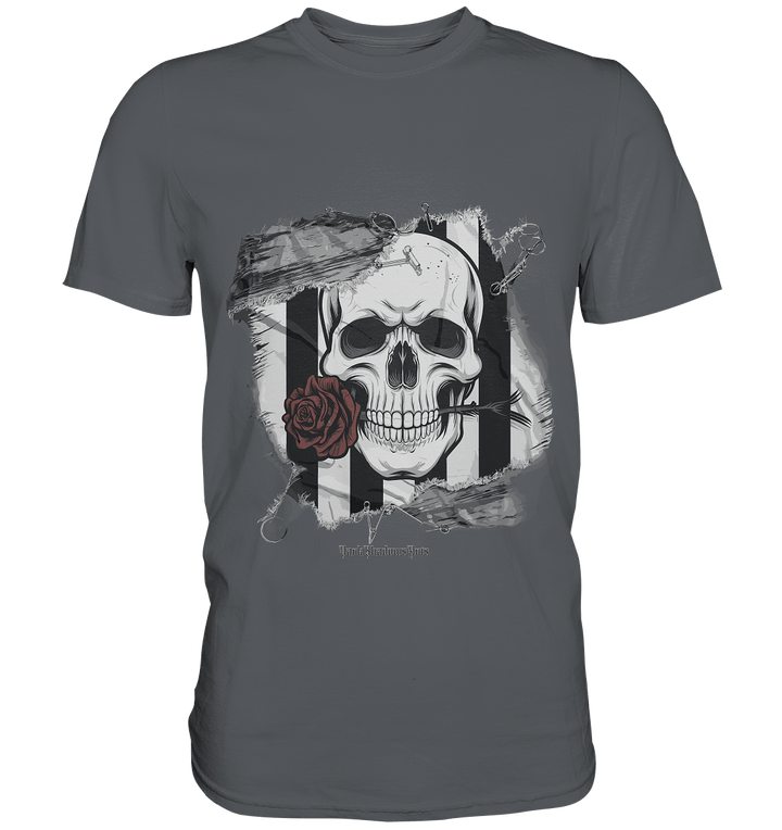 Skull and Roses - Premium Shirt | Unisex - Shirts | Dark Shadows Arts